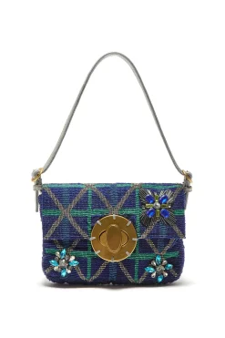 Maliparmi Maliprecious | PETIT SAC PORTÉ ÉPAULE MAGNOLIA & STONES