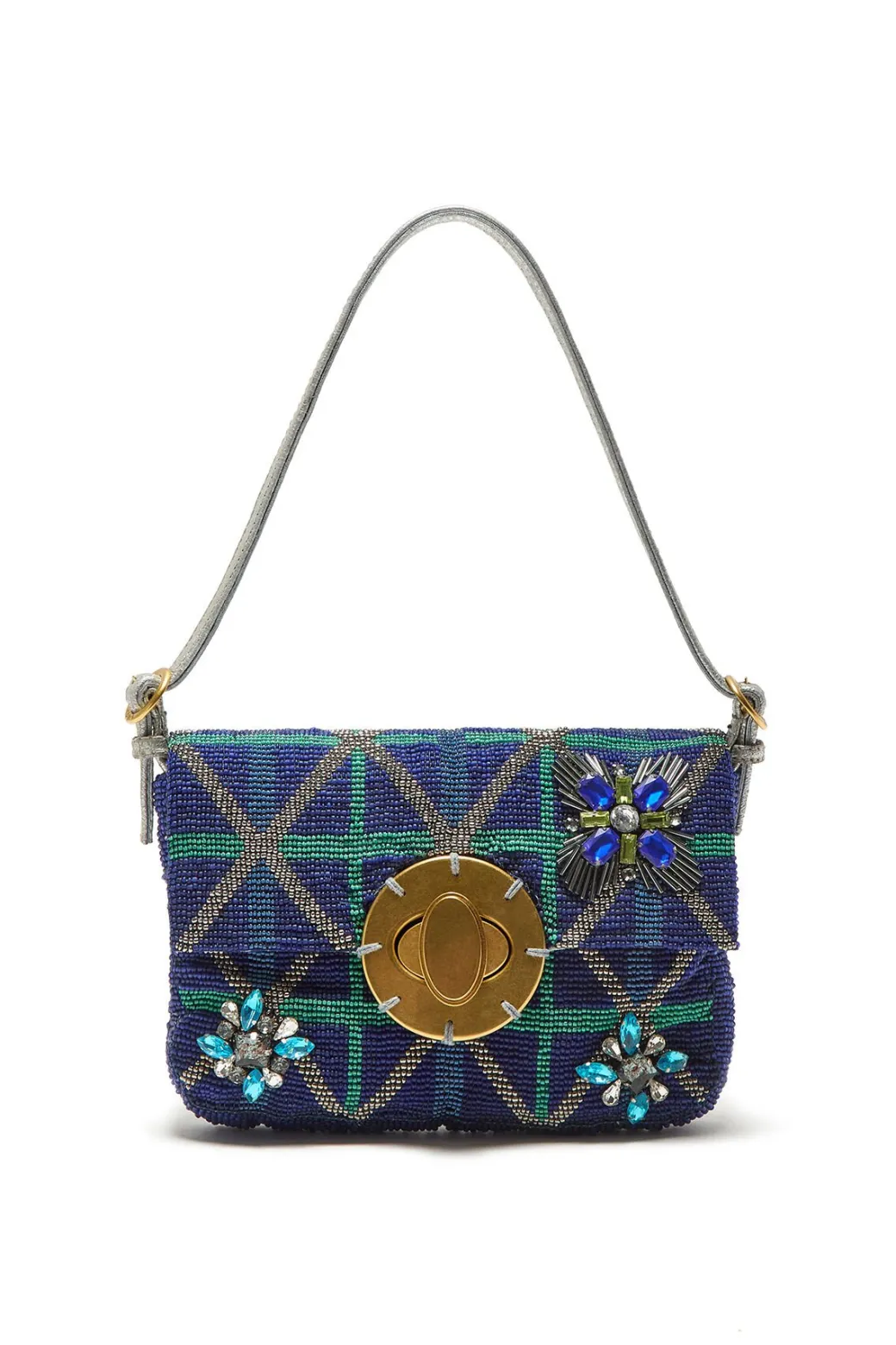 Maliparmi Maliprecious | PETIT SAC PORTÉ ÉPAULE MAGNOLIA & STONES