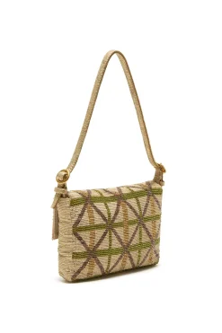 Maliparmi Maliprecious | PETIT SAC PTÉ ÉPAULE MAGNOLIA & STONES
