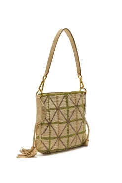 Maliparmi Maliprecious | PETIT SAC PTÉ ÉPAULE MAGNOLIA & STONES