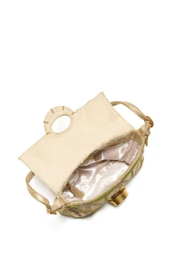 Maliparmi Maliprecious | PETIT SAC PTÉ ÉPAULE MAGNOLIA & STONES