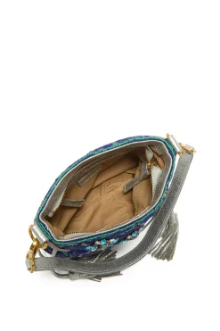 Maliparmi Maliprecious | PETIT SAC PORTÉ ÉPAULE MAGNOLIA & STONES