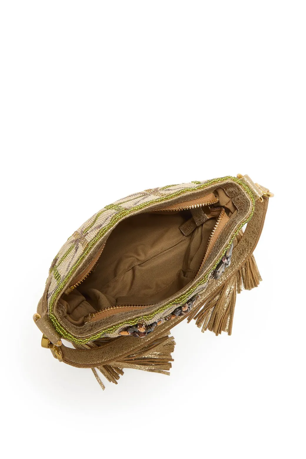Maliparmi Maliprecious | PETIT SAC PTÉ ÉPAULE MAGNOLIA & STONES