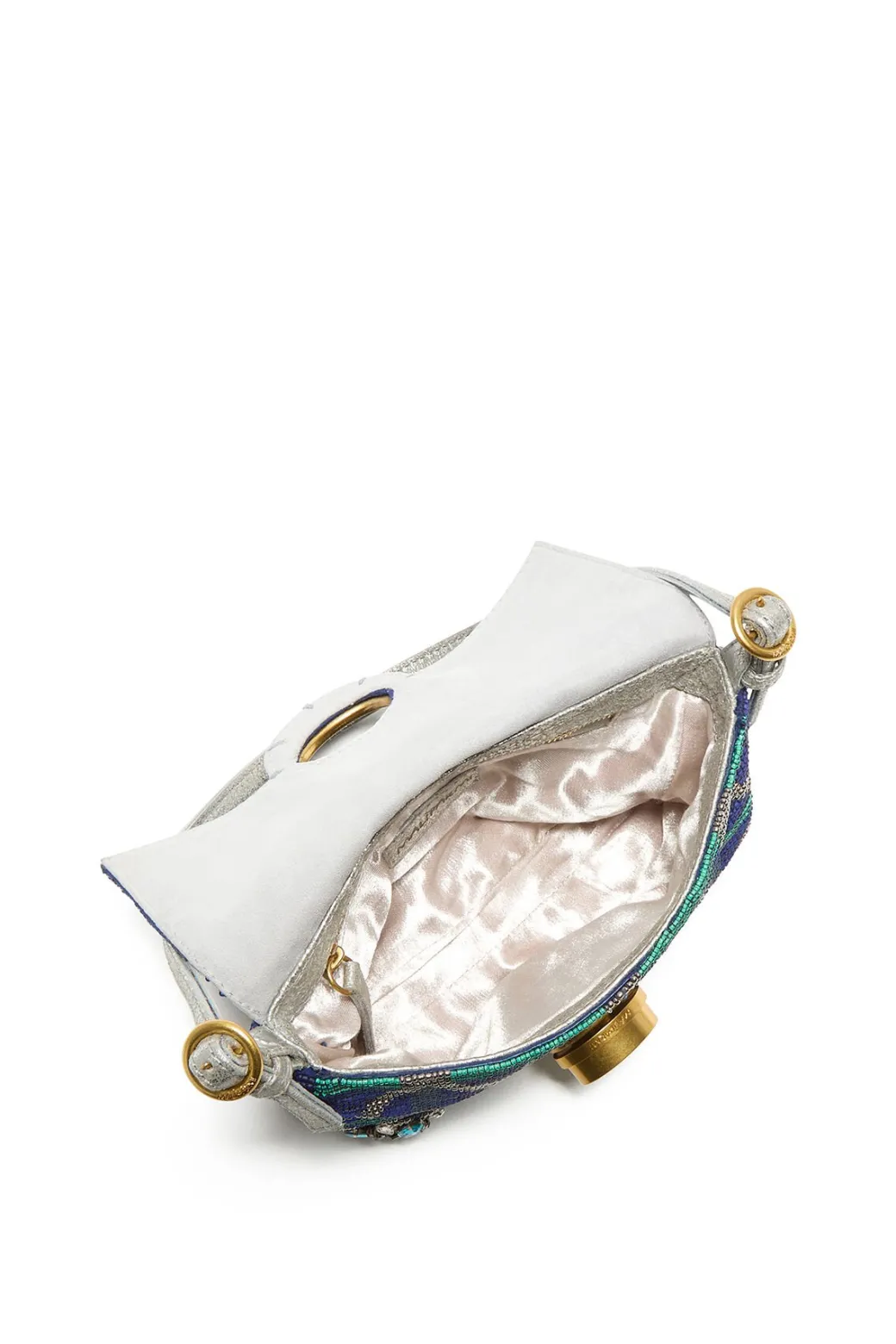 Maliparmi Maliprecious | PETIT SAC PORTÉ ÉPAULE MAGNOLIA & STONES