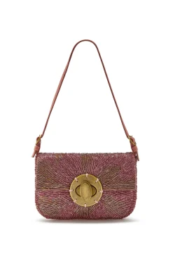 Maliparmi Sacs Seau | PETIT SAC PORTÉ ÉPAULE SUNRISE EMBROIDERY