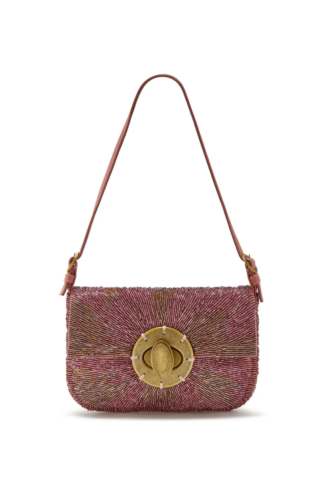 Maliparmi Sacs Seau | PETIT SAC PORTÉ ÉPAULE SUNRISE EMBROIDERY