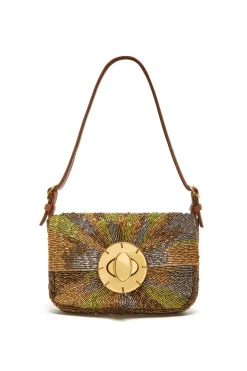 Maliparmi Sacs Seau | PETIT SAC PTÉ ÉPAULE SUNRISE EMBROIDERY