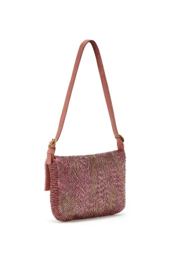 Maliparmi Sacs Seau | PETIT SAC PORTÉ ÉPAULE SUNRISE EMBROIDERY