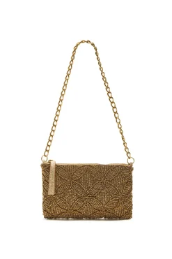 Maliparmi Maliprecious | POCHETTE AVEC PETITE BANDOULIÈRE LUCKY BEADS EMBROIDERY