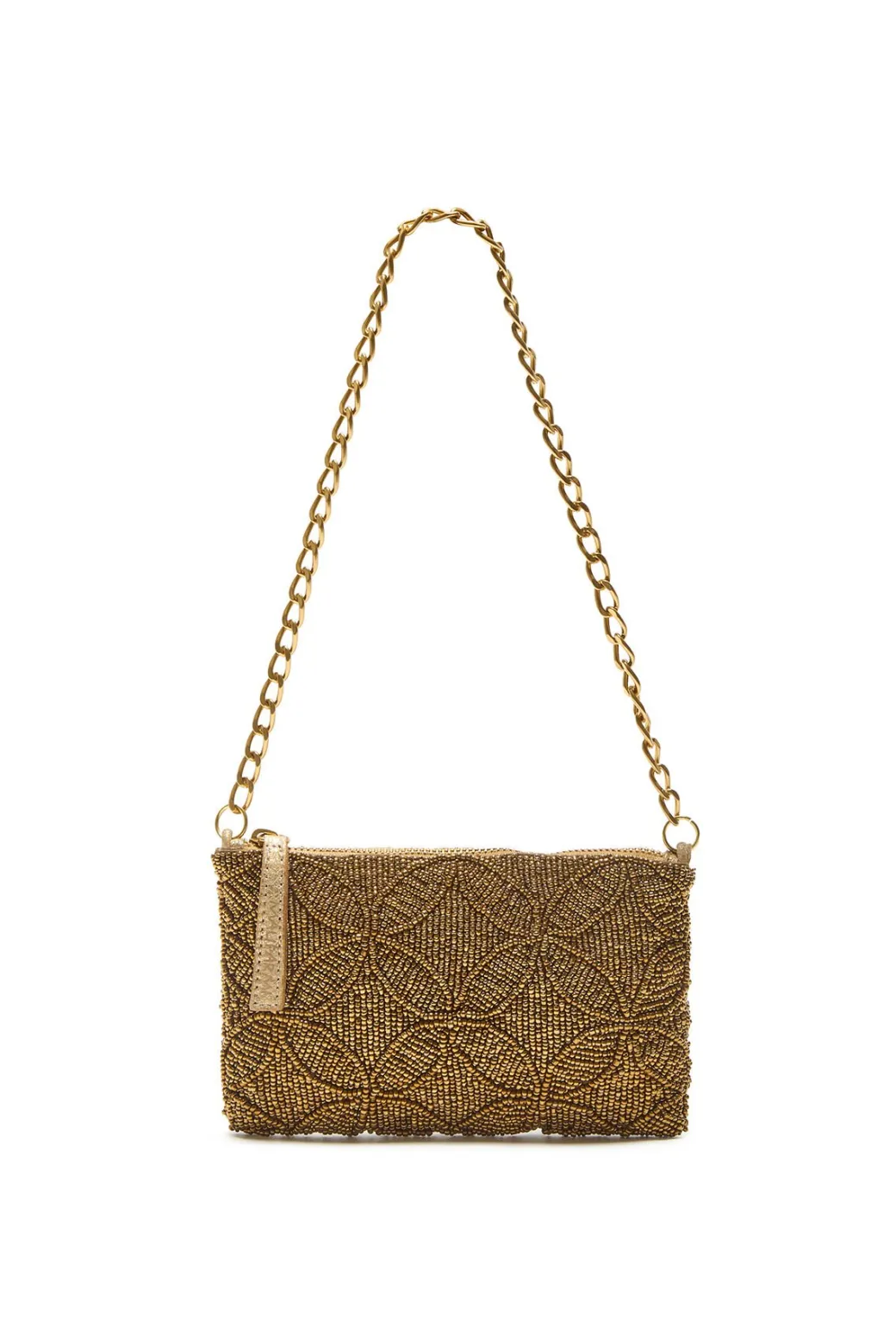 Maliparmi Maliprecious | POCHETTE AVEC PETITE BANDOULIÈRE LUCKY BEADS EMBROIDERY