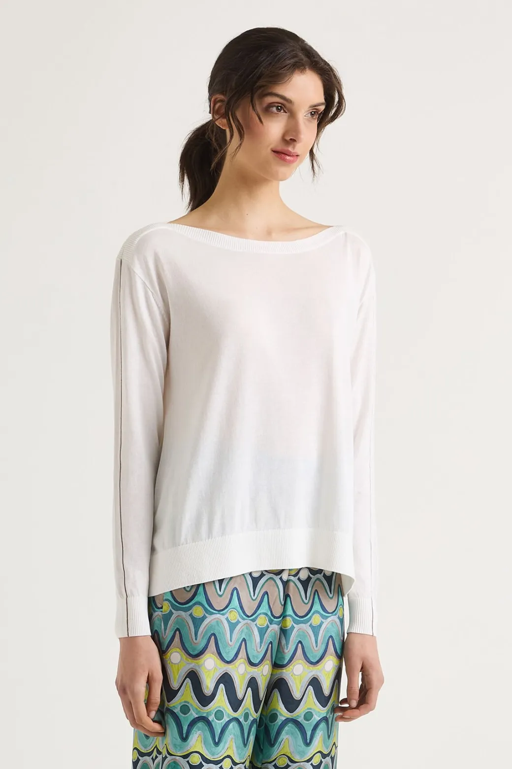 Maliparmi Maille | PULL SMOOTH SPRING