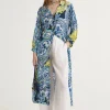 Maliparmi Robes | ROBE ARABESQUE PRINT