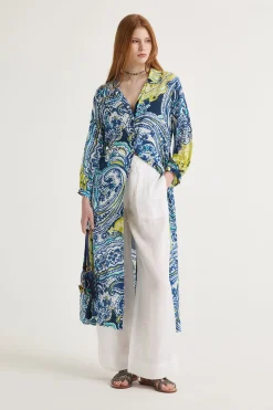 Maliparmi Robes | ROBE ARABESQUE PRINT
