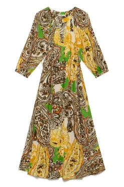 Maliparmi Robes | ROBE ARABESQUE PRINT