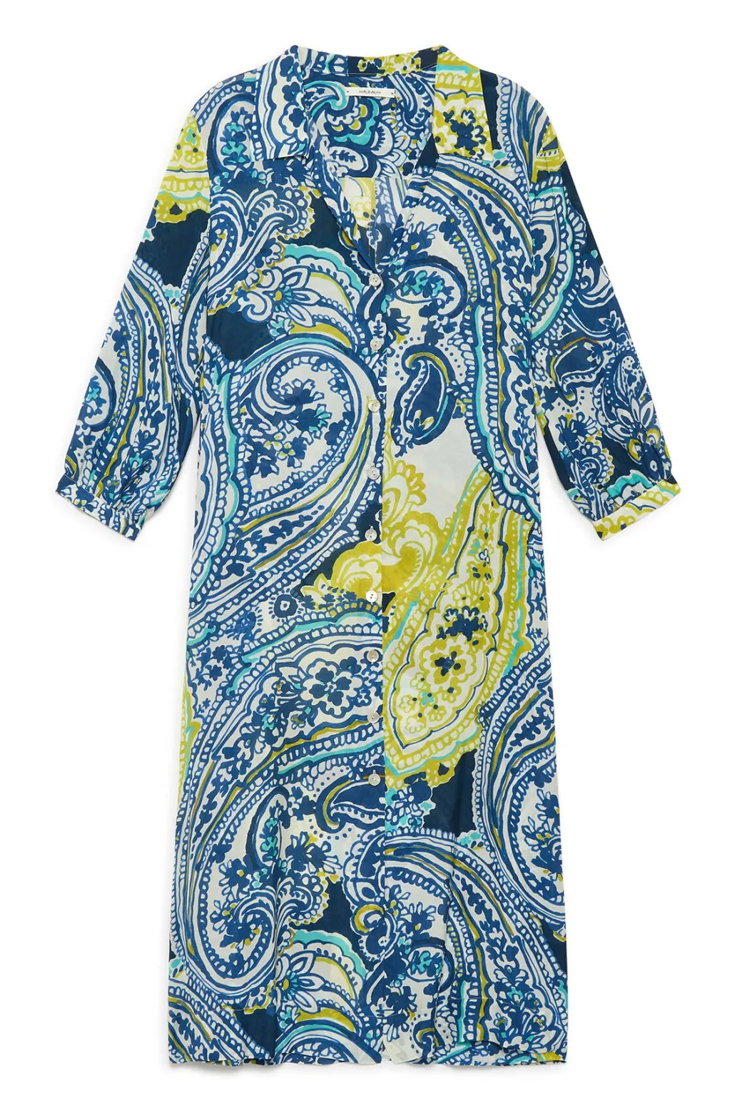 Maliparmi Robes | ROBE ARABESQUE PRINT