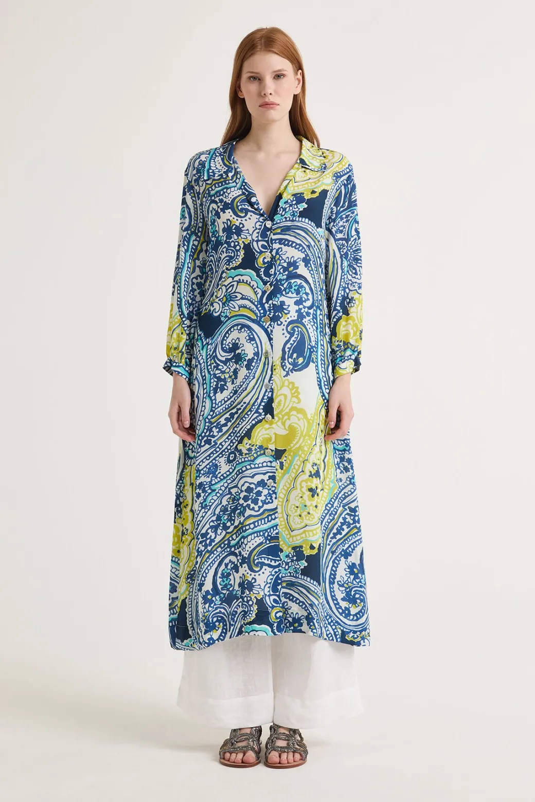 Maliparmi Robes | ROBE ARABESQUE PRINT