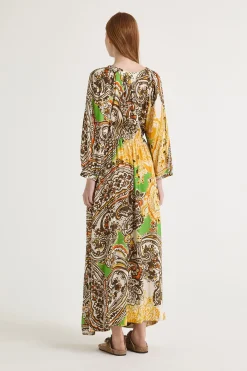 Maliparmi Robes | ROBE ARABESQUE PRINT