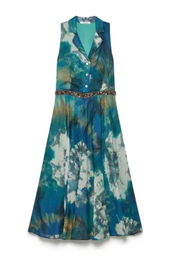 Maliparmi Robes | ROBE BLOOMING SHIBORI