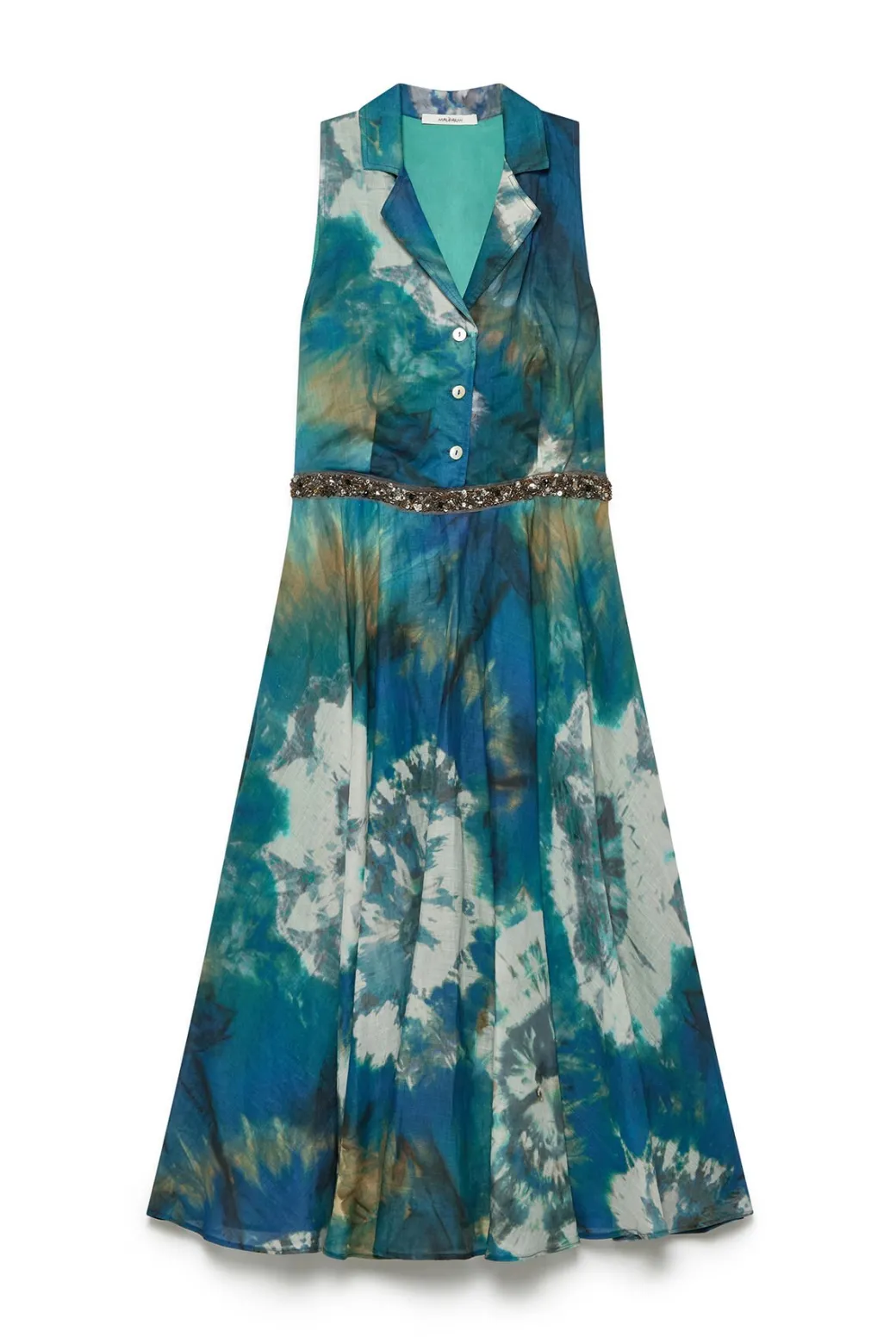 Maliparmi Robes | ROBE BLOOMING SHIBORI