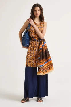 Maliparmi Robes | ROBE CALEIDO FLOWER