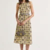 Maliparmi Robes | ROBE CALEIDO FLOWER