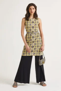 Maliparmi Robes | ROBE CALEIDO FLOWER