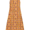 Maliparmi Robes | ROBE CALEIDO FLOWER
