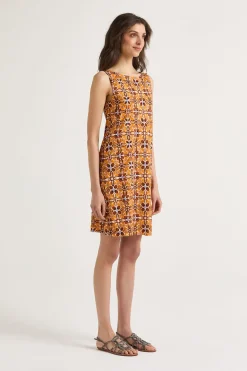 Maliparmi Robes | ROBE CALEIDO FLOWER
