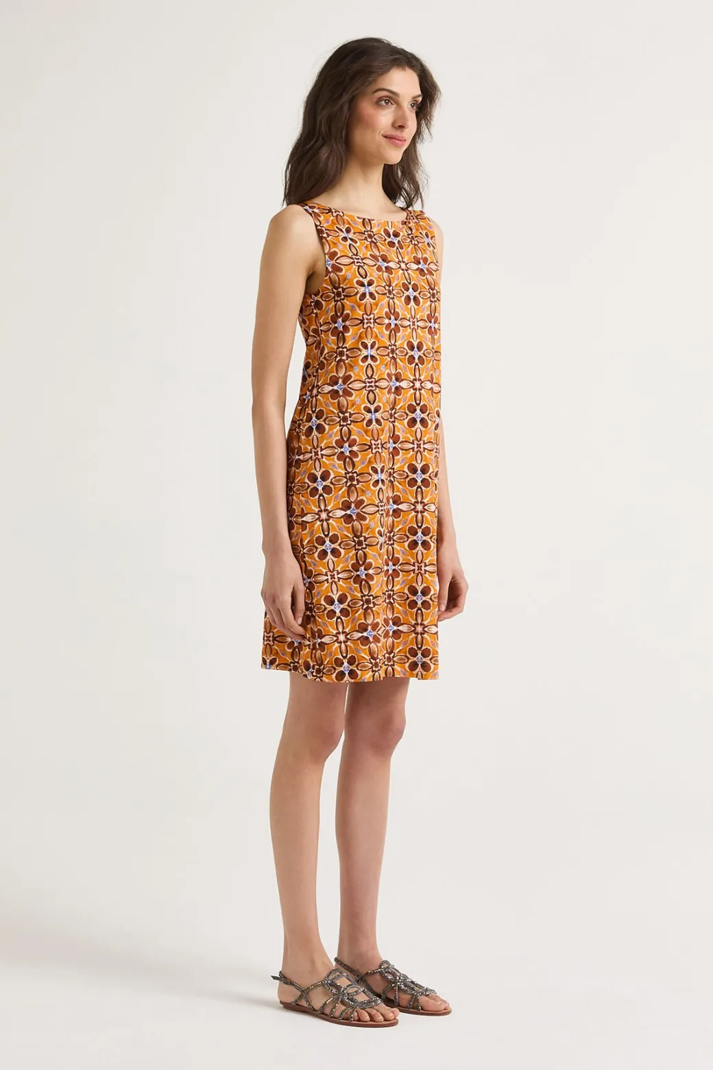 Maliparmi Robes | ROBE CALEIDO FLOWER