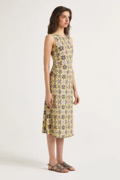 Maliparmi Robes | ROBE CALEIDO FLOWER