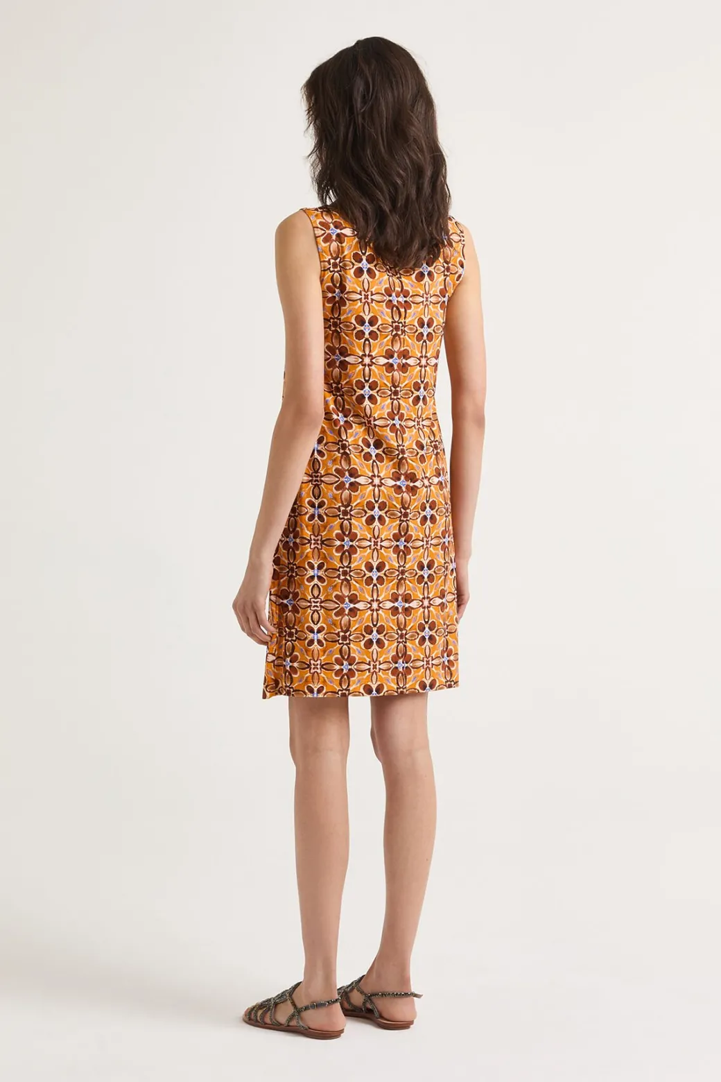 Maliparmi Robes | ROBE CALEIDO FLOWER