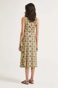 Maliparmi Robes | ROBE CALEIDO FLOWER
