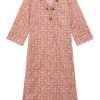 Maliparmi Robes | ROBE FLOWER BATIK