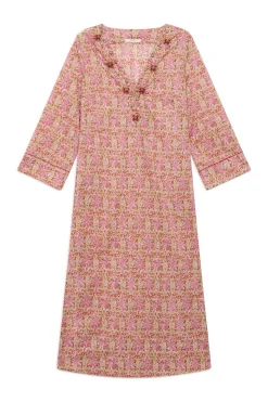 Maliparmi Robes | ROBE FLOWER BATIK
