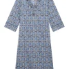 Maliparmi Robes | ROBE FLOWER BATIK