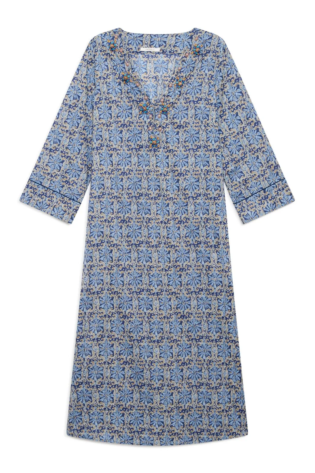 Maliparmi Robes | ROBE FLOWER BATIK