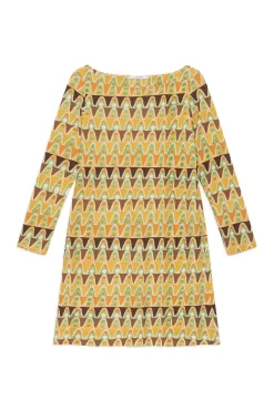 Maliparmi Robes | ROBE GEOMETRIC MIMOSA