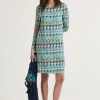 Maliparmi Robes | ROBE GEOMETRIC MIMOSA