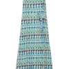 Maliparmi Robes | ROBE GEOMETRIC MIMOSA