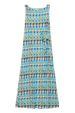 Maliparmi Robes | ROBE GEOMETRIC MIMOSA