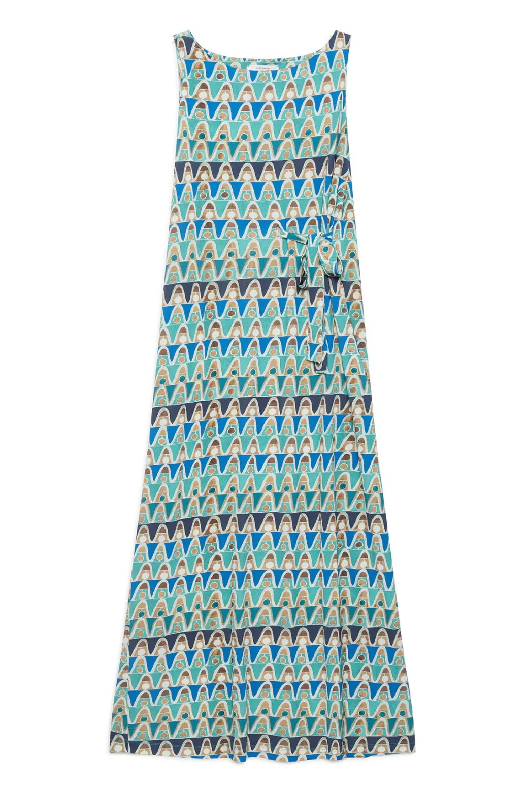 Maliparmi Robes | ROBE GEOMETRIC MIMOSA