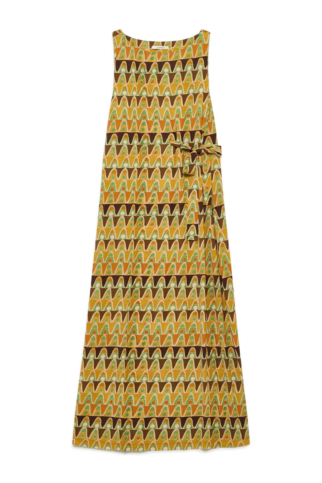 Maliparmi Robes | ROBE GEOMETRIC MIMOSA