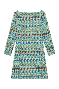 Maliparmi Robes | ROBE GEOMETRIC MIMOSA