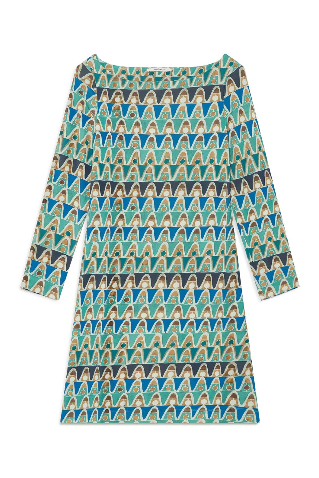 Maliparmi Robes | ROBE GEOMETRIC MIMOSA