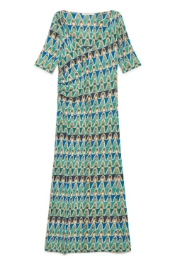 Maliparmi Robes | ROBE GEOMETRIC MIMOSA