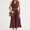 Maliparmi Robes | ROBE LIGHT RAMIE