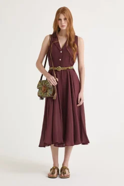 Maliparmi Robes | ROBE LIGHT RAMIE