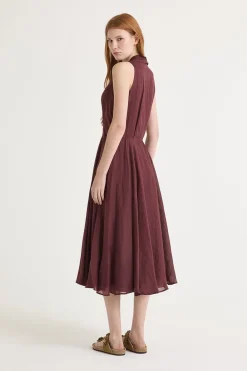 Maliparmi Robes | ROBE LIGHT RAMIE