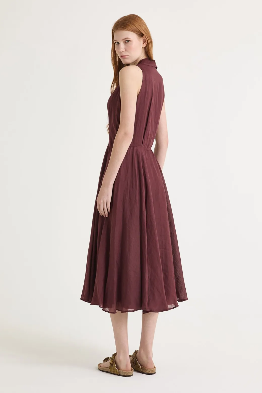 Maliparmi Robes | ROBE LIGHT RAMIE
