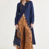 Maliparmi Robes | ROBE LINEN JACQUARD